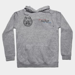 Navajo Yeii Typography Hoodie